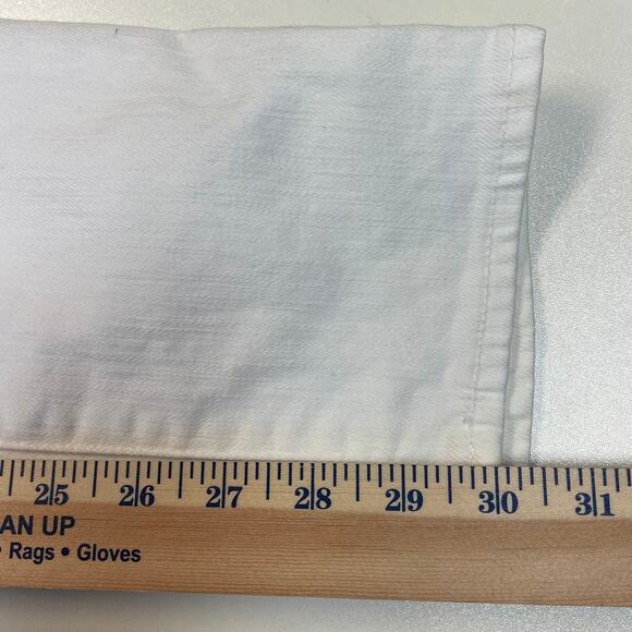 ADRIANO GOLDSCHMIED The Prima Mid Rise Cigarette White Size 30 - Picture 8 of 8